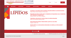 Desktop Screenshot of lipidos.org.ar